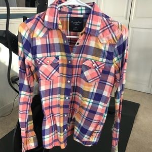 American Eagle flannel